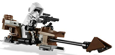LEGO® STAR WARS™ Ewok Napad LE7956 - pogled 5