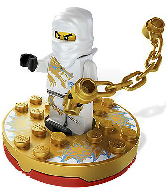 LEGO® NINJAGO Zejn LE2171 - pogled 5