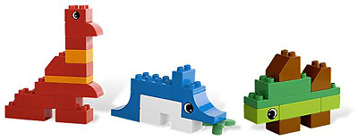 LEGO® DUPLO® Kreativni set LE5748 - pogled 5