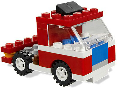 LEGO® Bricks and More Kocke - Kuća LE5899 - pogled 5