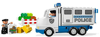 LEGO® DUPLO® Policijsko vozilo LE5680 - pogled 5