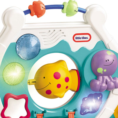 Little Tikes Bebi Gimnastika Ocean Aktivnosti 3u1 LT160F - pogled 5