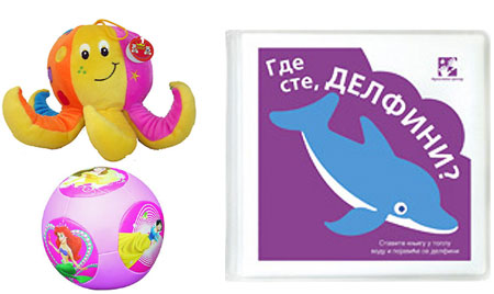 Novogodišnji Poklon Paketić Za Bebe Devojčice 1 - pogled 5