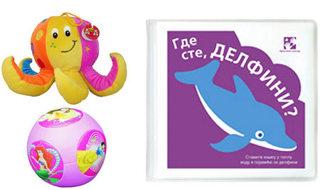 Novogodišnji Poklon Paketić Za Bebe Devojčice 2 - pogled 5