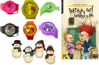 Novogodišnji Poklon Paketić Za Devojčice 7-9 godina 2 - pogled 5