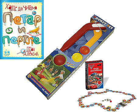 Novogodišnji Poklon Paketić Za Dečake 4-6 godina 3 - pogled 5