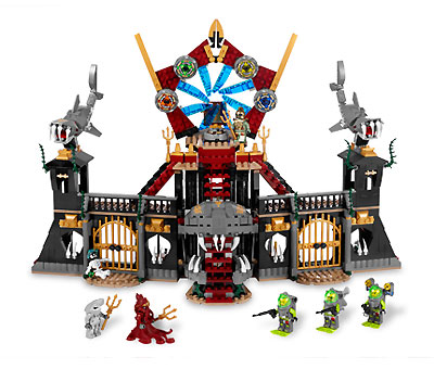 LEGO® Atlantis Portal Of Atlantis LE8078    - pogled 5