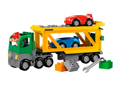 LEGO® DUPLO® Transportni Kamion LE5684  - pogled 5