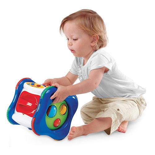 Chicco - Talking Cube - 68484 - pogled 5