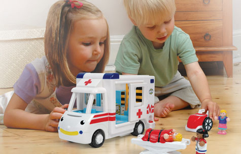 WOW Ambulantna kola Robin i Spasilački Tim 6000689 - pogled 5