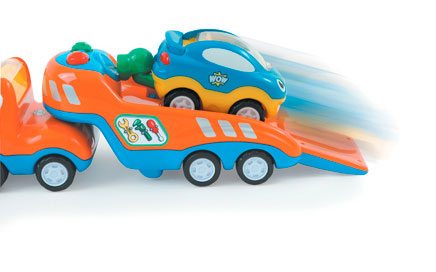 WOW Igračka Kamion Tim i Automobil Ray 6000688 - pogled 5