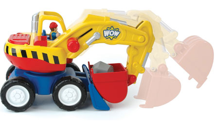WOW Igračka Bager Dexter 6000687 - pogled 5