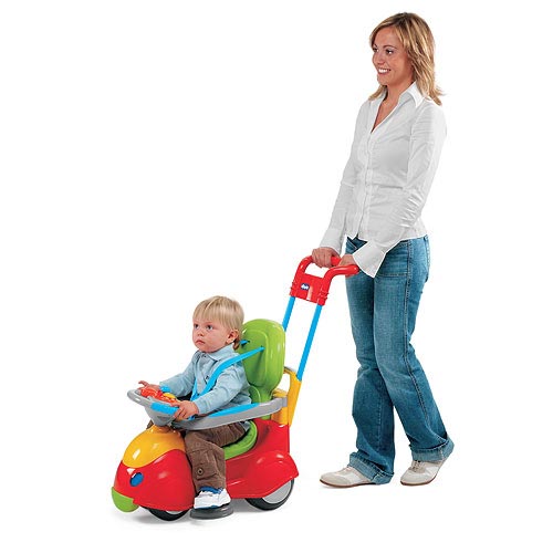 Chicco - Sit And Ride 4 in 1 Car - 67068 - pogled 5