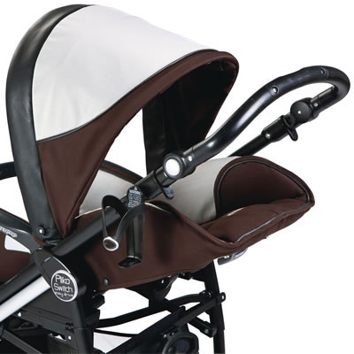 Peg Perego kolica Pliko Switch Compact Completo Myrto P3130051103 - pogled 5