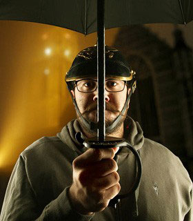 Kikkerland Kišobran Sablja UM10 - pogled 5