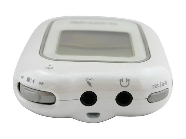 Sapphire Ivory White 512MB USB 2.0 - MP3 player - pogled 5