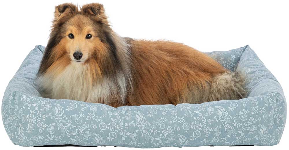 Krevet za psa 75cm Flora blue Trixie 37281 - pogled 5