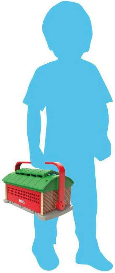 BRIO Igračka Garaža za vozove za poneti 33474 - pogled 5