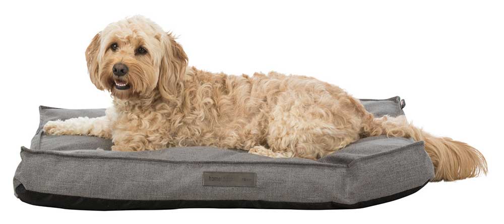 Jastuk za pse Trixie Talis grey 70cm 36481 - pogled 5