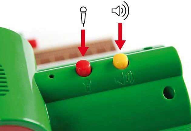 BRIO Igračka Železnička stanica sa zvukom i svetlom 33578 - pogled 5