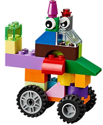 LEGO® kocke Classic Srednja kutija kreativnih kockica10696 - pogled 5