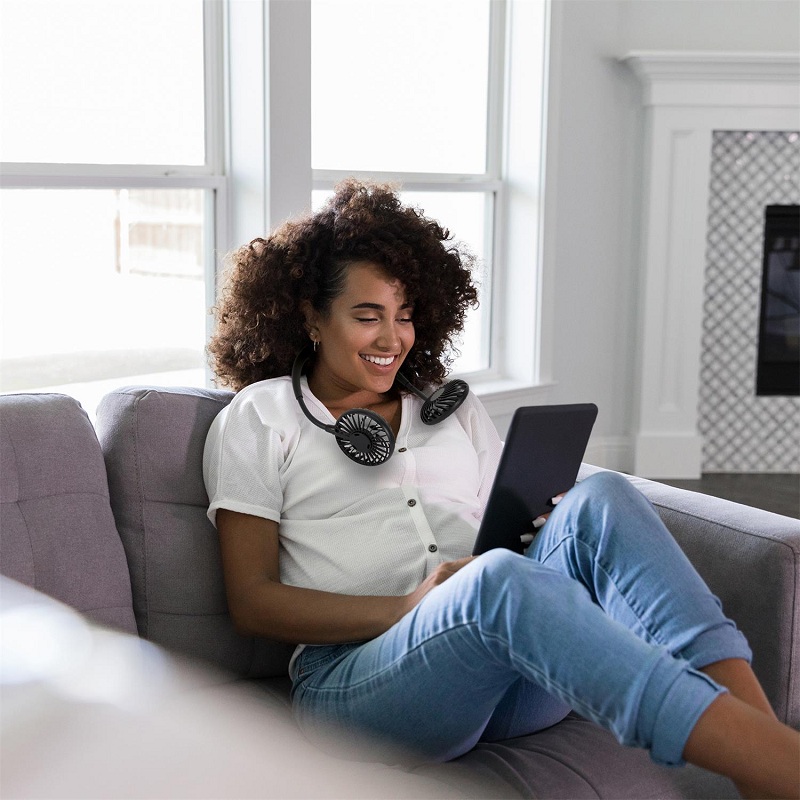 USB Ventilator za vrat - pogled 5