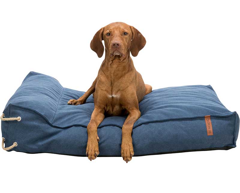 Jastuk za pse Be Nordic Fohr dark blue 80x60cm Trixie 37463 - pogled 5