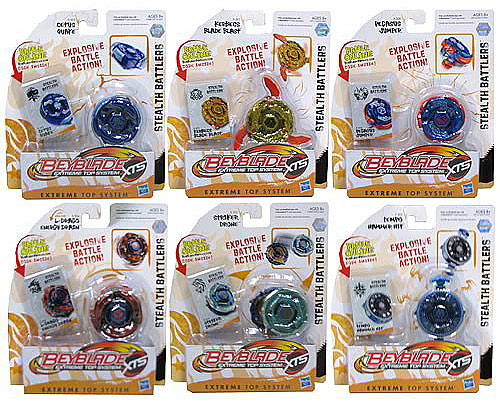 BeyBlade Stealth Battlers assorted 36910 - pogled 5