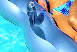 BestWay 43045 Dušek Za Vodu Za Dve Osobe - pogled 5