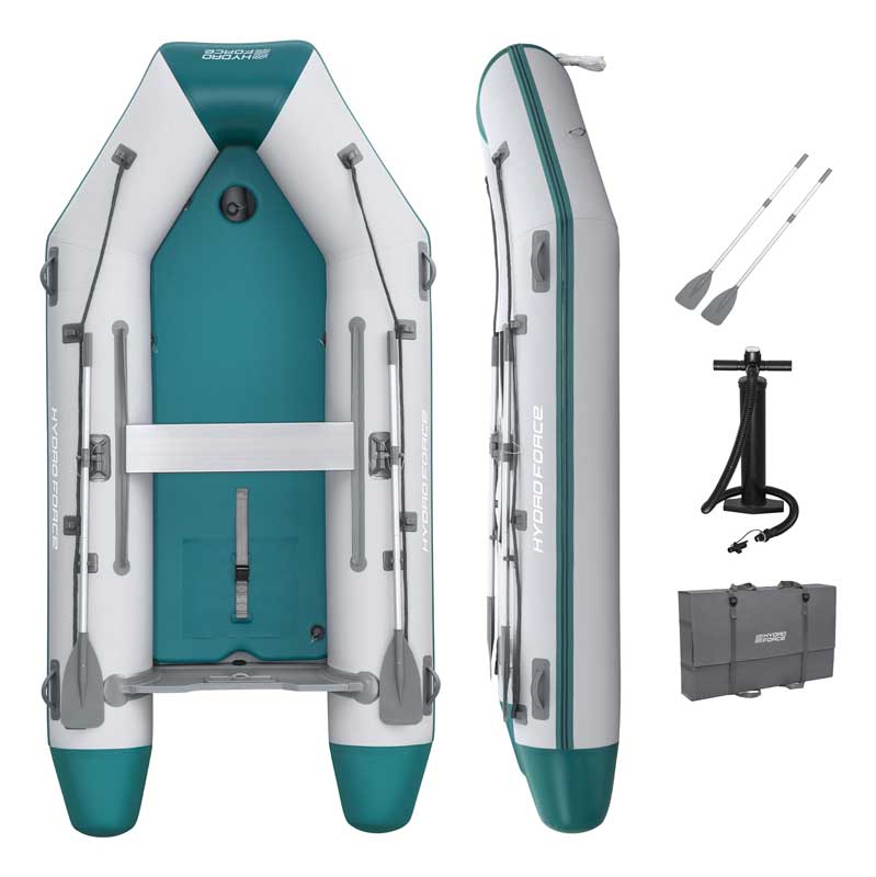 Čamac na naduvavanje za 4 osobe Bestway Hydro Force Mirovia Pro 65049 - pogled 5