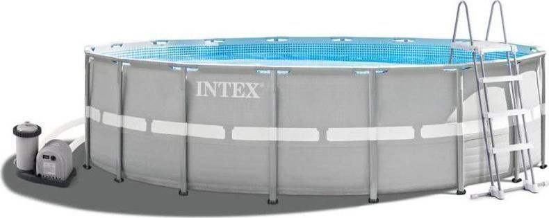 Bazen Ultra Frame 488X122 cm INTEX 26322 - Metalna konstrukcija - pogled 5