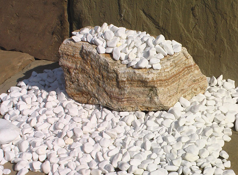 Obluci za ukrašavanje dvorišta Thassos 25 kg - pogled 5