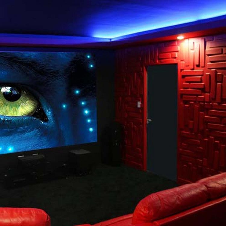 Dekorativni zidni 3D panel Bricks 12 x 0.5 x 0.5 m - pogled 5