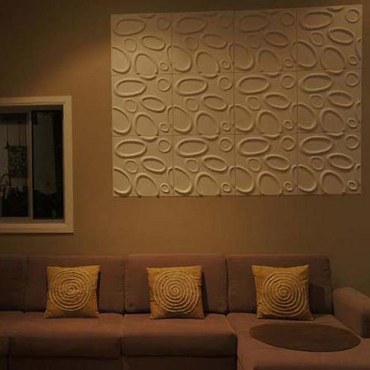 Dekorativni zidni 3D panel Splashes 12 x 0.5 x 0.5 m - pogled 5