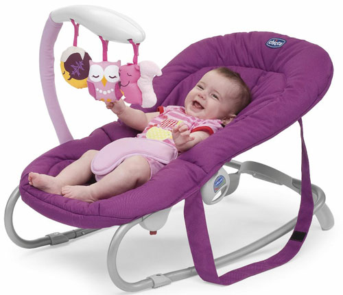 Chicco Njihalica za bebe Mia Mrs Owl 7909739 - pogled 5