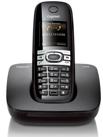 Bežični fiksni telefon Gigaset C610 SILKY WHITE Odobren za porodice - pogled 5