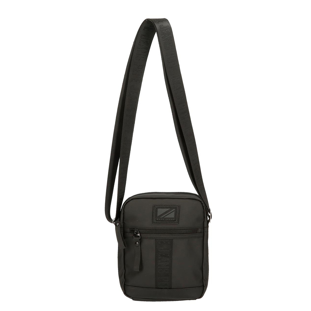 Torbica za muškarce 22cm Pepe Jeans Hoxton black 73454 - pogled 5