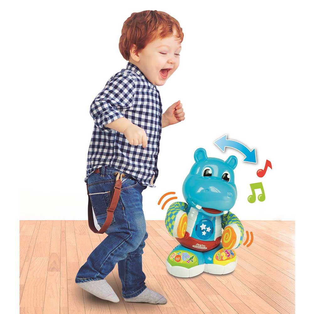 CLEMENTONI Edukativna igračka Nilski konj Filip koji igra CL50132 - pogled 5