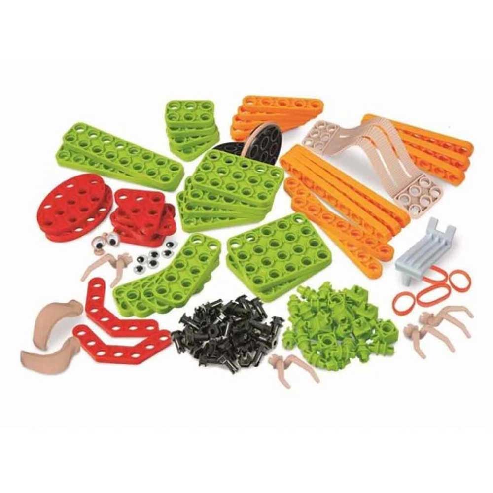 CLEMENTONI Livadske životinje Pauk puž i skakavac Mechanics Junior CL75058 - pogled 5