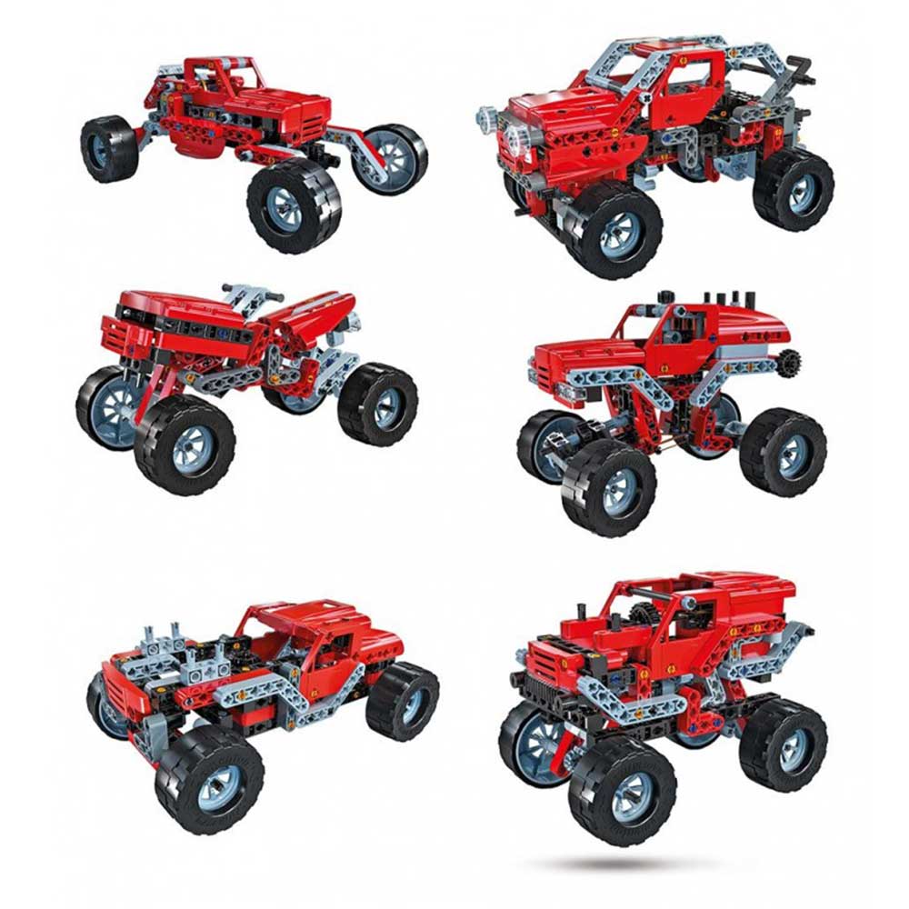 Clementoni Napravi Monster Truck Mechanics Laboratory CL75038 - pogled 5