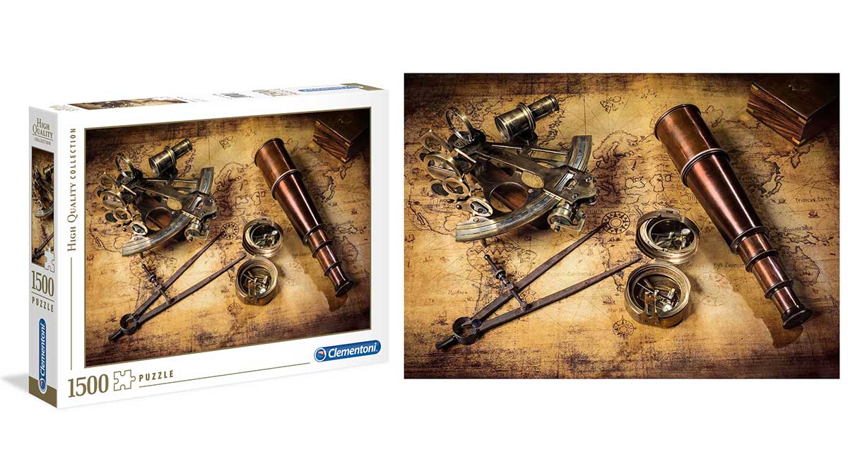 Clementoni Puzzle Put do blaga 1500 delova HQC CL31808 - pogled 5