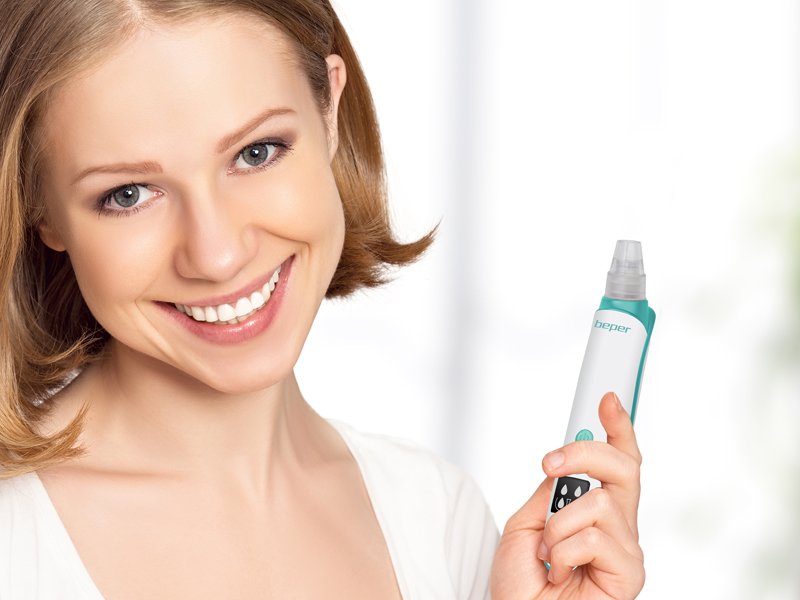 Aparat za čišćenje pora i uklanjanje mitisera BEPER P302VIS001 - pogled 5