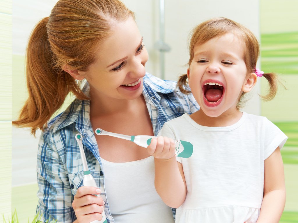 Dečija električna četkica za zube sa peščanim satom BEPER 40.918 - pogled 5