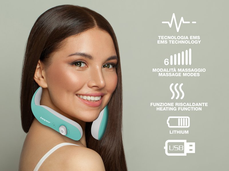 Masažer za vrat BEPER P302MAS100 - pogled 5