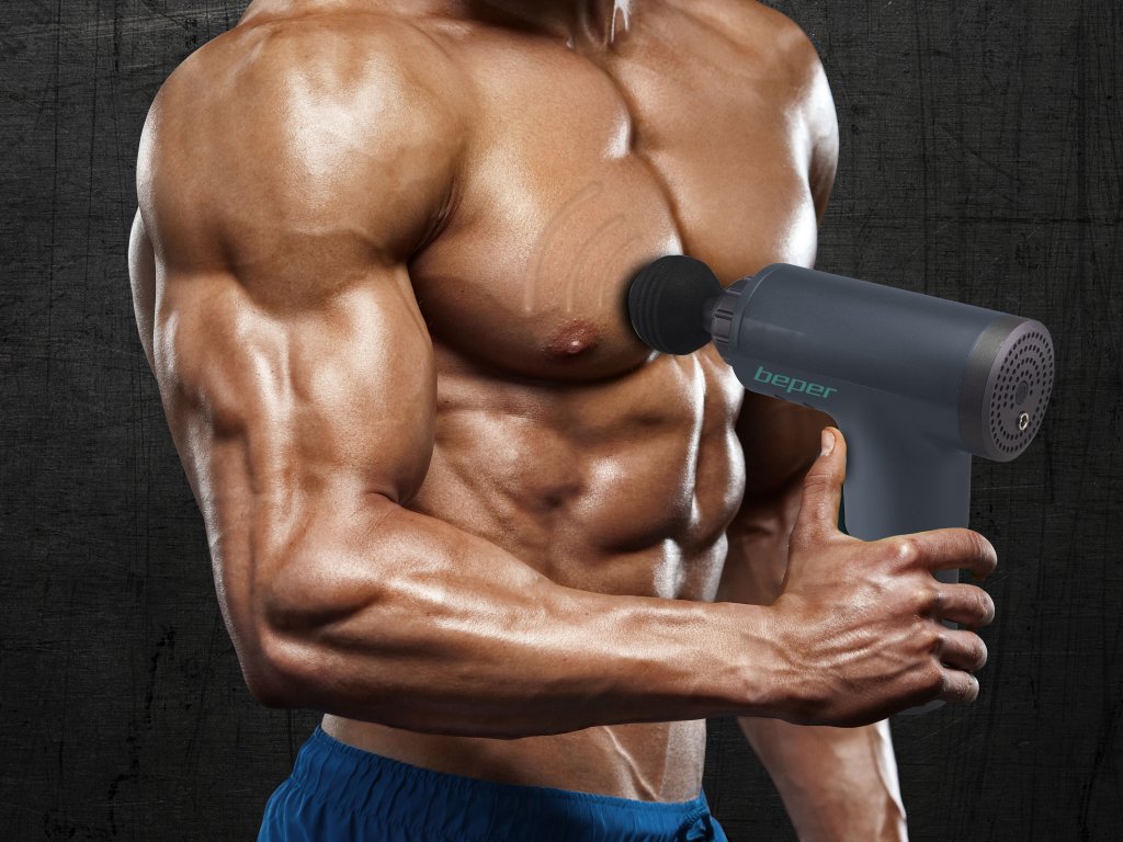 Punjivi perkusioni masažer BEPER P302MAS001 - pogled 5