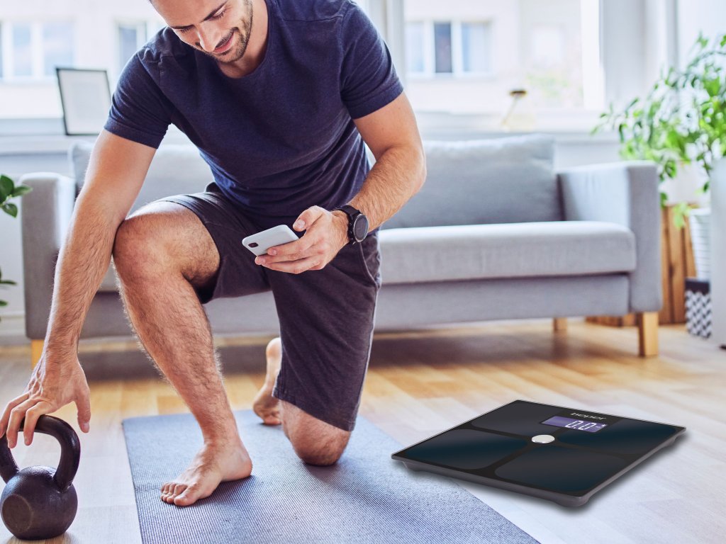 Pametna vaga za određivanje telesnog sastava BEPER P303BIP050 - pogled 5