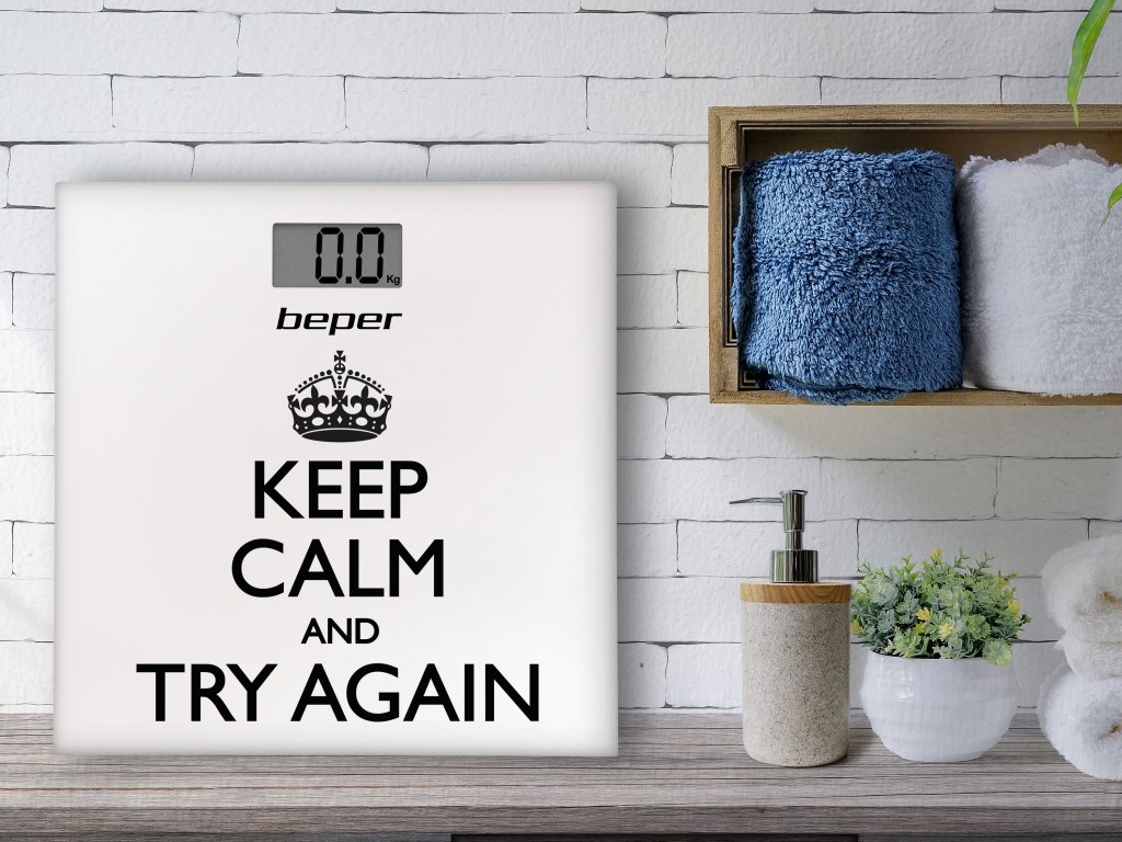 Digitalna telesna vaga Keep Calm BEPER 40.821 - pogled 5