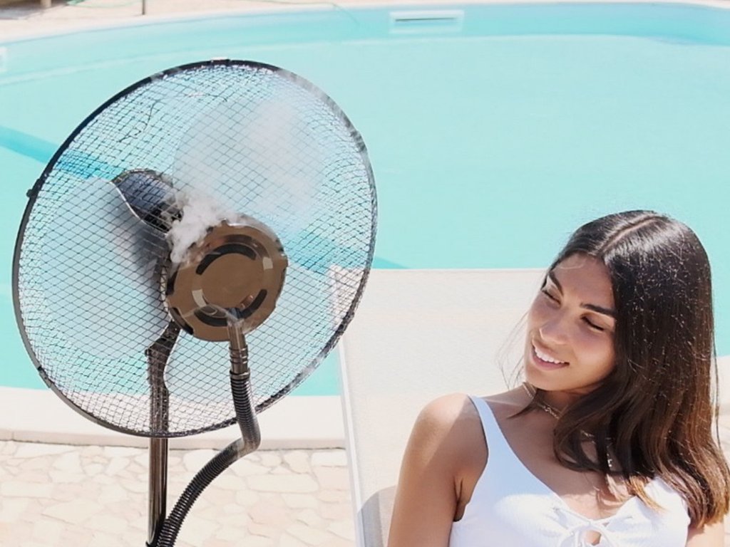 Podni ventilator sa raspršivačem vode BEPER VE.502 - pogled 5