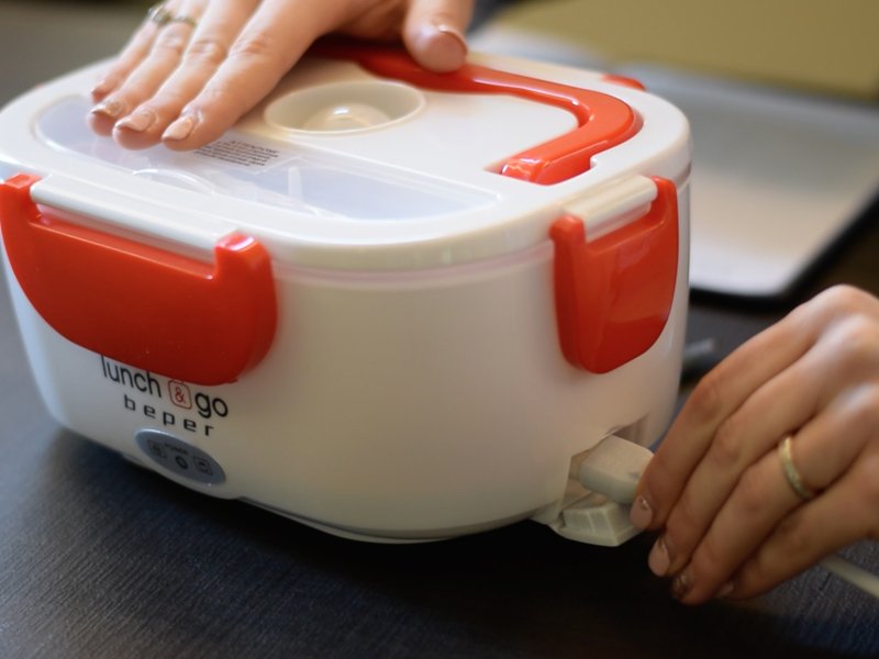 Električna posuda za čuvanje i podgrevanje obroka BEPER 90.920R - pogled 5