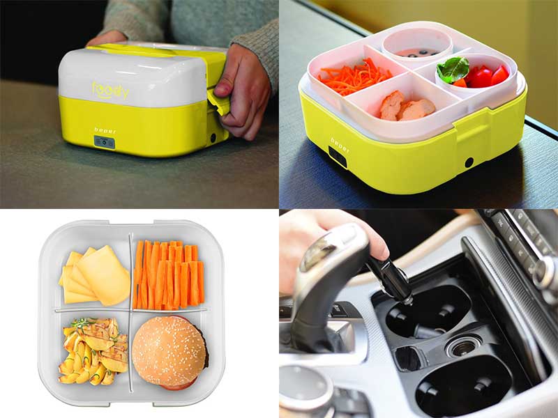 Električna kutija za ručak sa priključkom za auto BEPER BC.160G - pogled 5